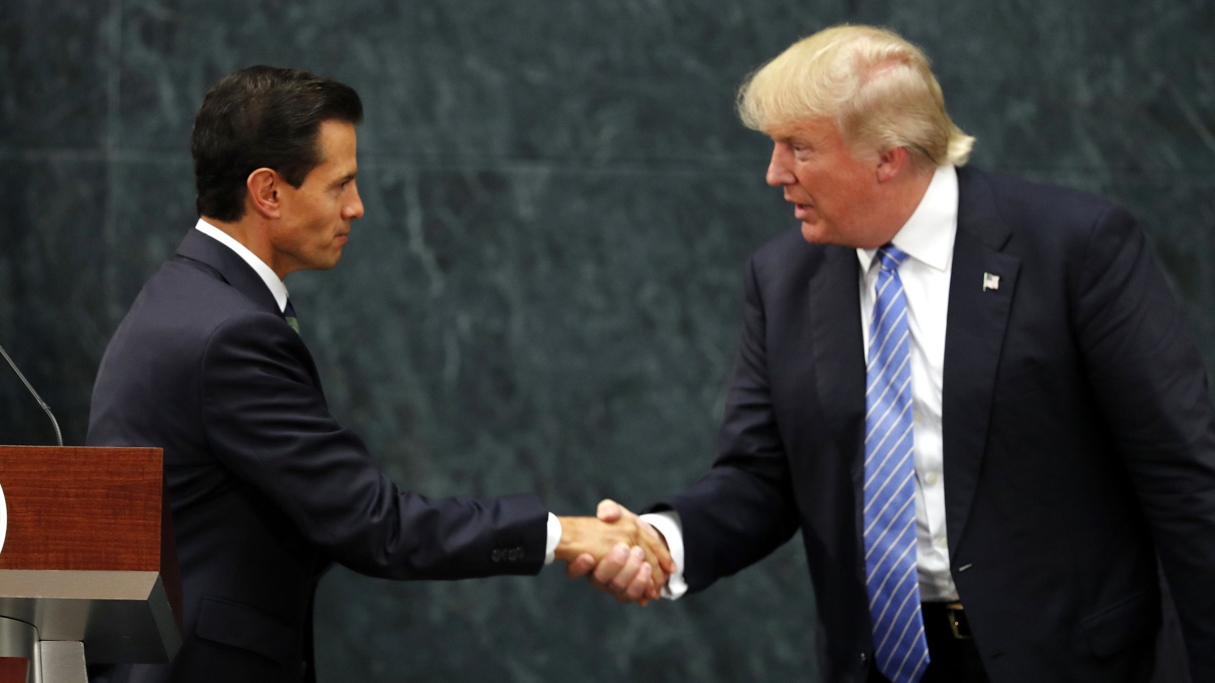 México responde a amenazas económicas de Trump y dice que tiene «capacidad para responder»