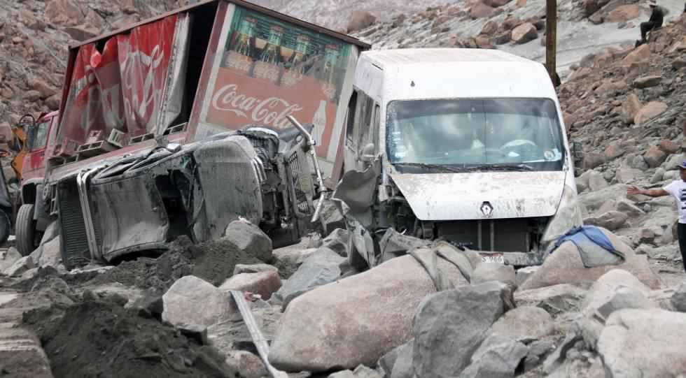 Perú: Declaran estado de emergencia por deslizamientos de tierra en el sur del país