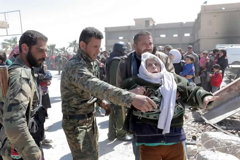 Siria: Continúa la evacuación de civiles en Guta Oriental