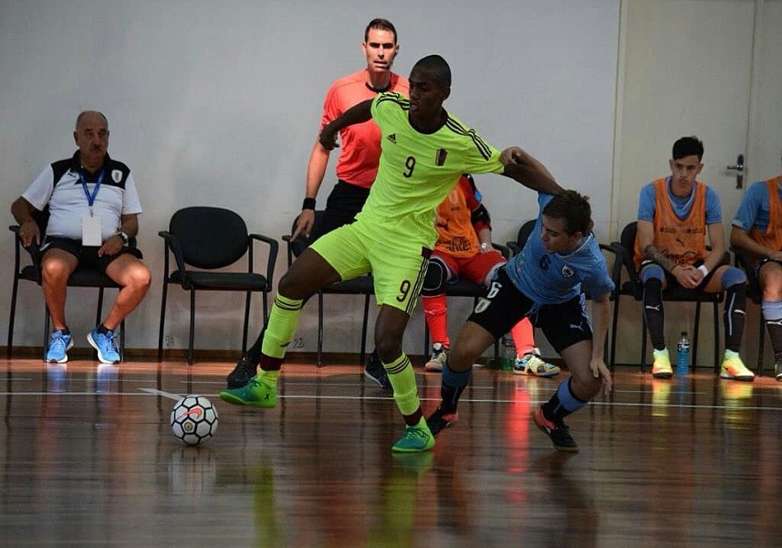Futsal: Selección vinotinto sorprende en el suramericano de la especialidad