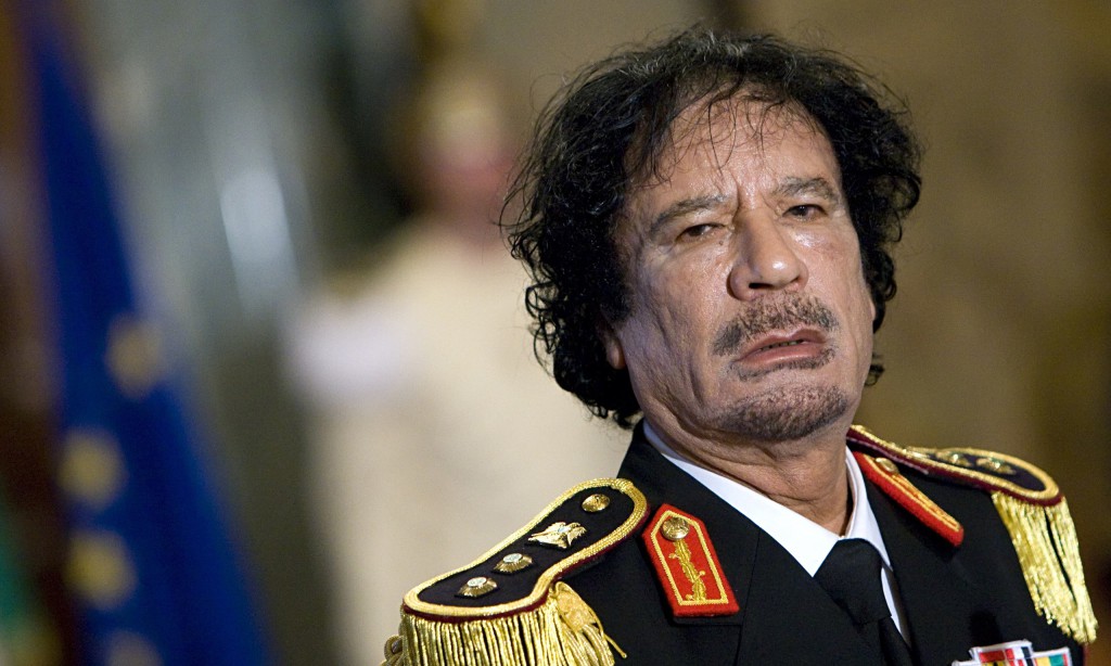 Faltan miles de millones de euros de las cuentas congeladas de Gaddafi