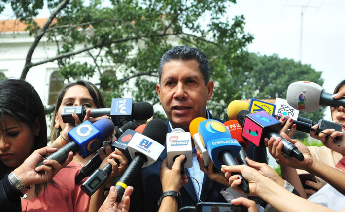 Candidato opositor rechaza intromisión de Luis Almagro en democracia venezolana