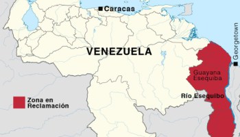 Funcionarios guyaneses imponen su ley en territorio en disputa con Venezuela