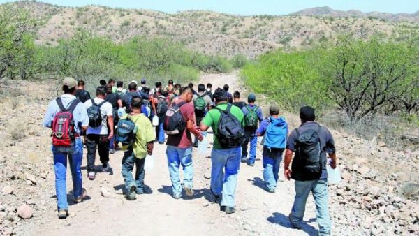 México: Migrantes viajaban hacinados en un camión hacia Estados Unidos