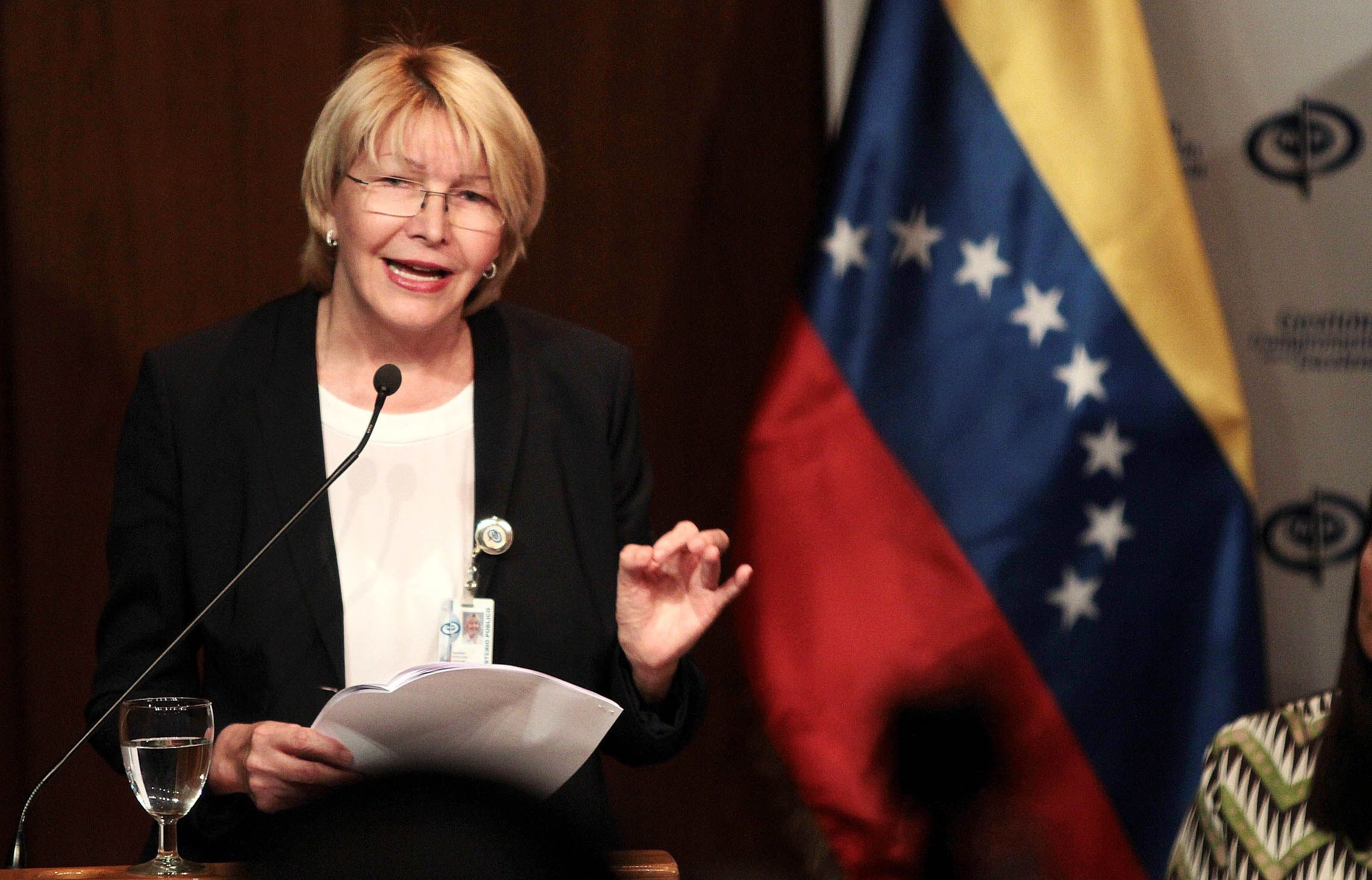 Venezuela solicitará captura internacional de exfiscal Luisa Ortega Díaz