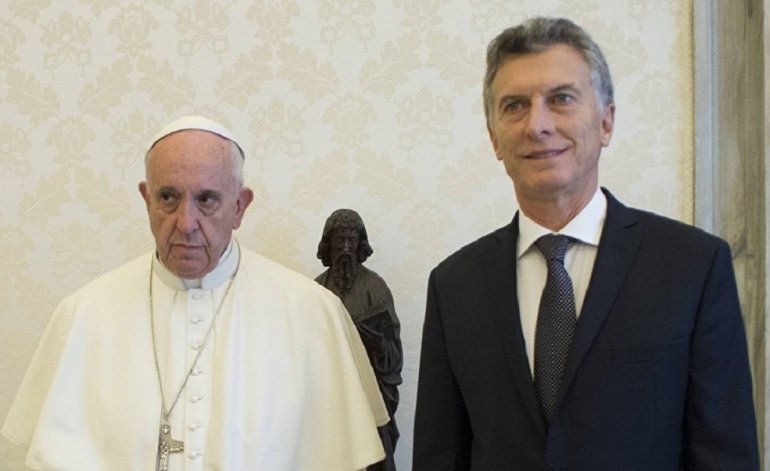 Argentina: en medio del debate por el aborto, Macri y el Papa Francisco se muestran en contra