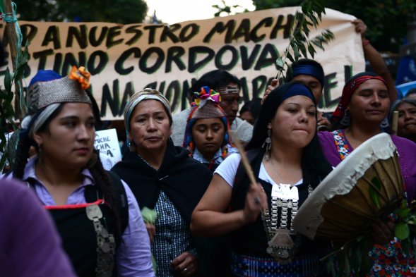 Temuco: Representantes de iglesias y comisiones contra la tortura visitaron al machi Celestino Córdova