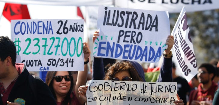 Ministro de Educación de Piñera manda mensaje a los estudiantes: «El tiempo de las marchas ya pasó»