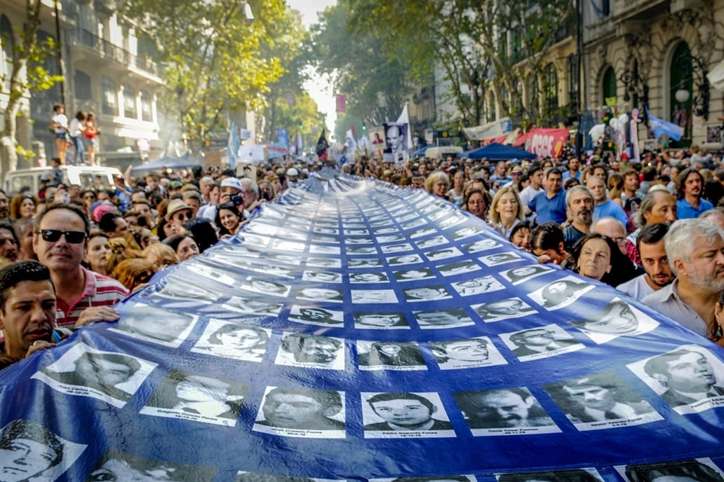 Organizaciones de Derechos Humanos marcharon para rechazar medidas neoliberales