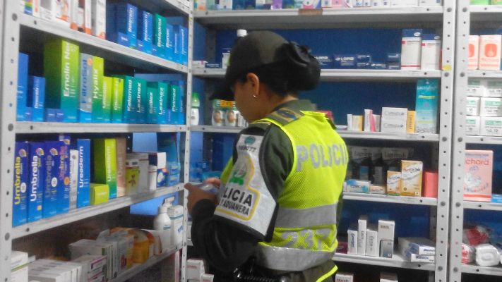 Mayoría de medicamentos incautados en Colombia provienen de Venezuela