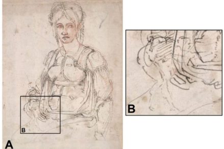 Investigador descubre autorretrato secreto de Miguel Ángel encontrado ‘escondido en uno de sus famosos dibujos durante 500 años’