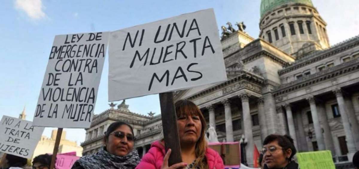 Argentina registró 44 femicidios en los dos primeros meses de 2018