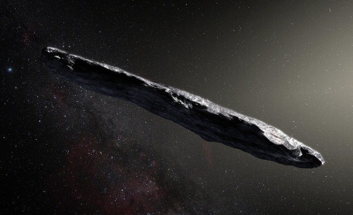 El extraño objeto ‘Oumuamua probablemente venía de un sistema estelar binario