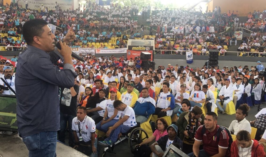 Juramentado el Comando de Campaña de la juventud Universitaria