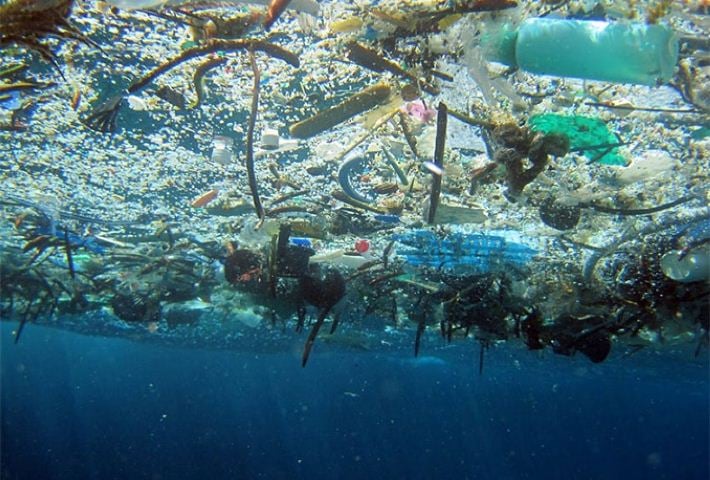 La contaminación por plástico en los océanos se va a triplicar hacia 2025