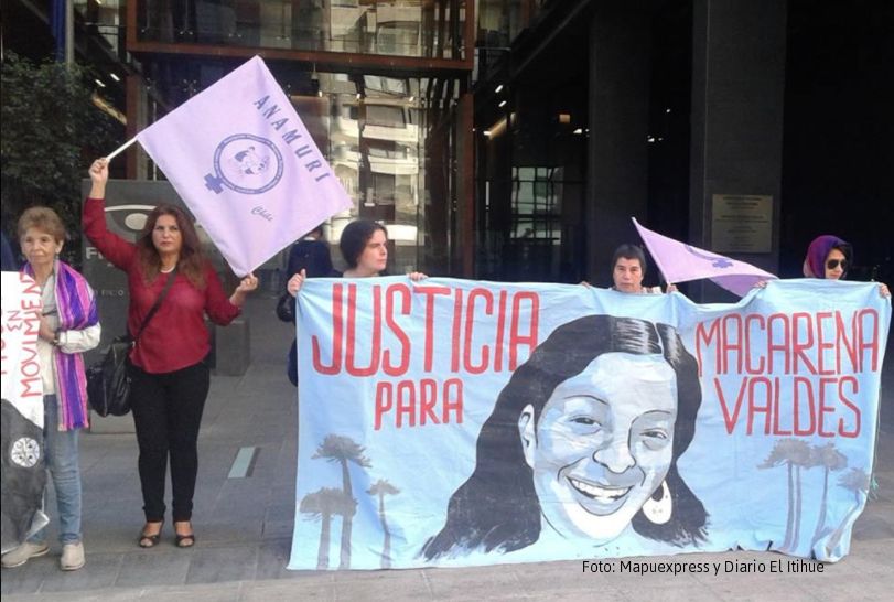 «No fue suicidio»: 70 organizaciones exigen a Abbott investigación por homicidio en caso de Macarena Valdés