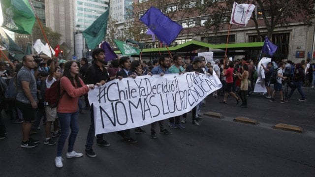 Lucro en la educación: Confech anuncia protestas por fallo del Tribunal Constitucional