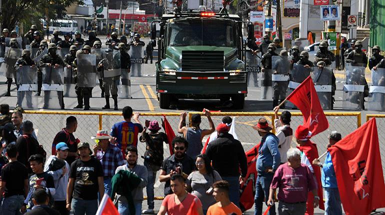 ONU denuncia que el gobierno de Honduras usó «fuerzas letales» para reprimir a su pueblo