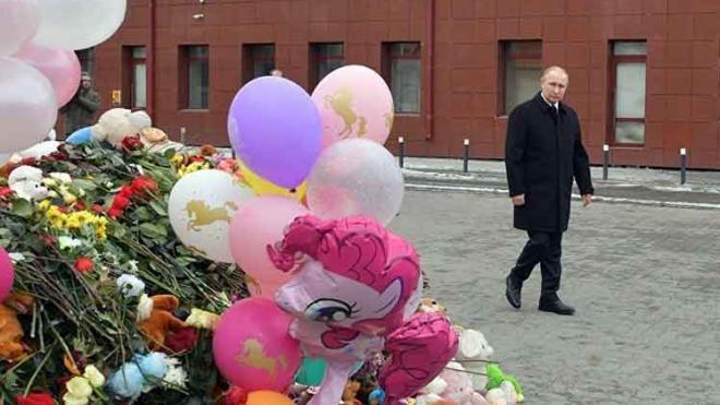 Putin denuncia negligencia criminal en incendio de Kemerovo