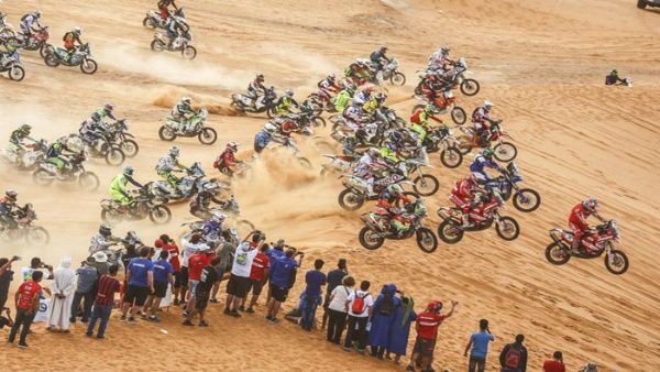 2019: Dakar vuelve a Chile y Perú será la sede principal de la prueba