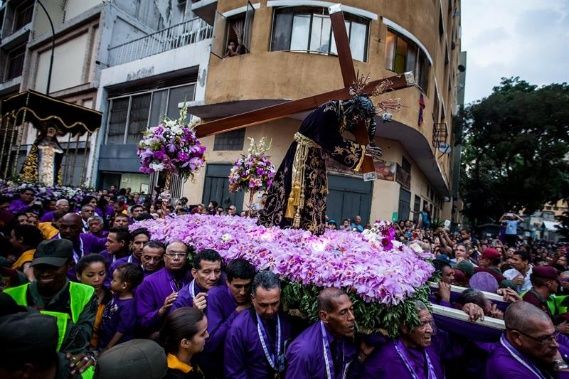 Festividades tradicionales en América Latina por la Semana Santa