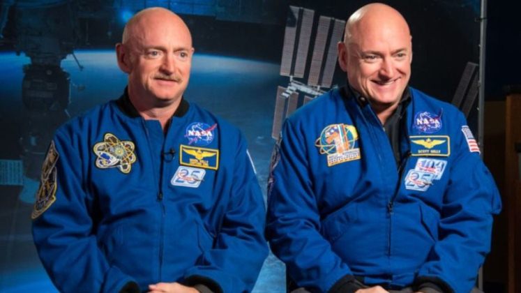 Después de un año en el espacio, los genes de Scott Kelly ya no son iguales a los de su gemelo idéntico