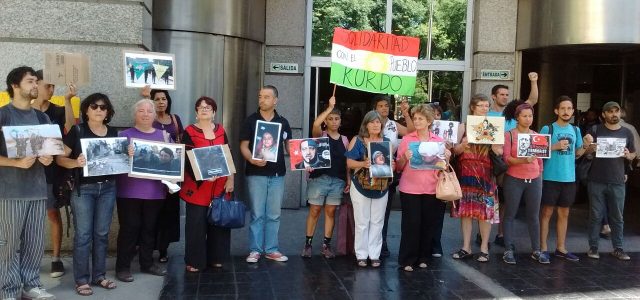 Argentina: Organizaciones sociales denuncian el genocidio de Turquía en Afrin y piden un alto al fuego