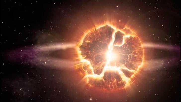 Astrónomos identifican una nueva clase de supernova ultra rápida