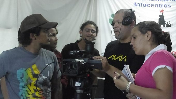 Comunicadores populares de Venezuela y la formación ética en Abril