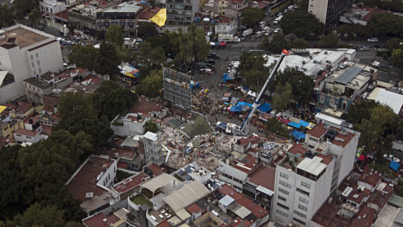 La Ciudad de México creará monumento a víctimas del terrible terremoto del 19-S