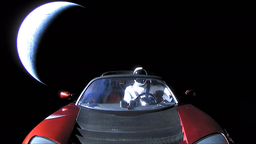 Acusan al Tesla Roadster de Elon Musk de ser capaz de arruinar la vida en Marte (si la hubiera)