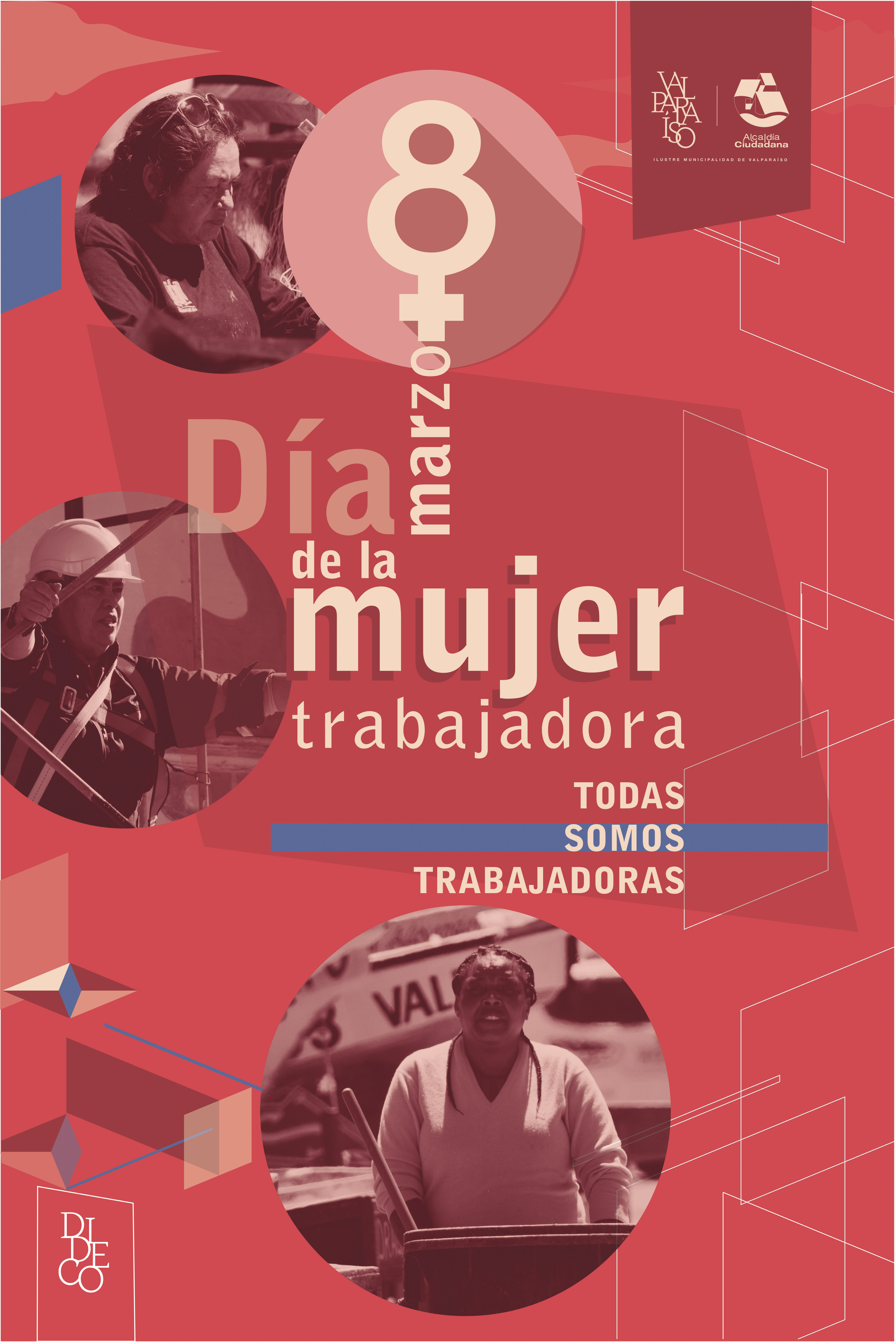 Con el acento en la memoria histórica y el trabajo se conmemorará el Día de la Mujer en Valparaíso