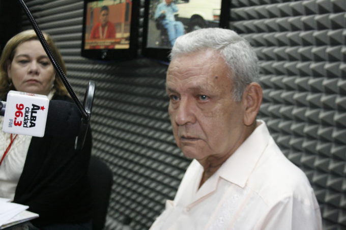 Fallece editor revolucionario Manuel Vadell