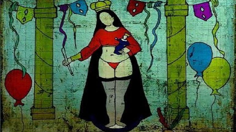 Artista deberá enfrentar a la justicia en Bolivia por pintar a la Virgen María semidesnuda