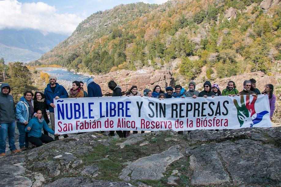 Repudian criminalización a defensores del río Ñuble tras querella de Gobernación