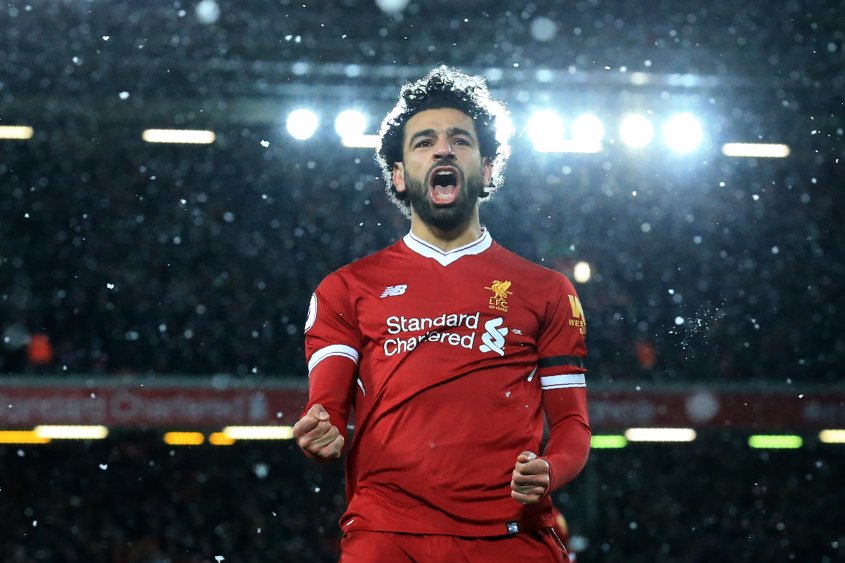 Mohamed Salah, el mejor jugador del año en la Premier League