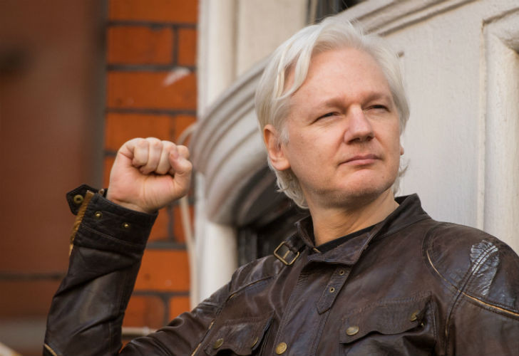 ¡Liberen a Julian Assange!