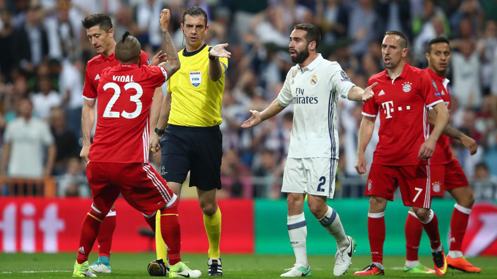 «Ahora sí, carajo»: Arturo Vidal calienta la semifinal de Champions ante Real Madrid