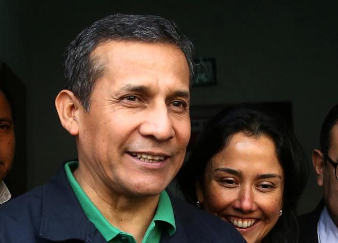 Tribunal Constitucional de Perú revoca prisión preventiva de Ollanta Humala y Nadine Heredia