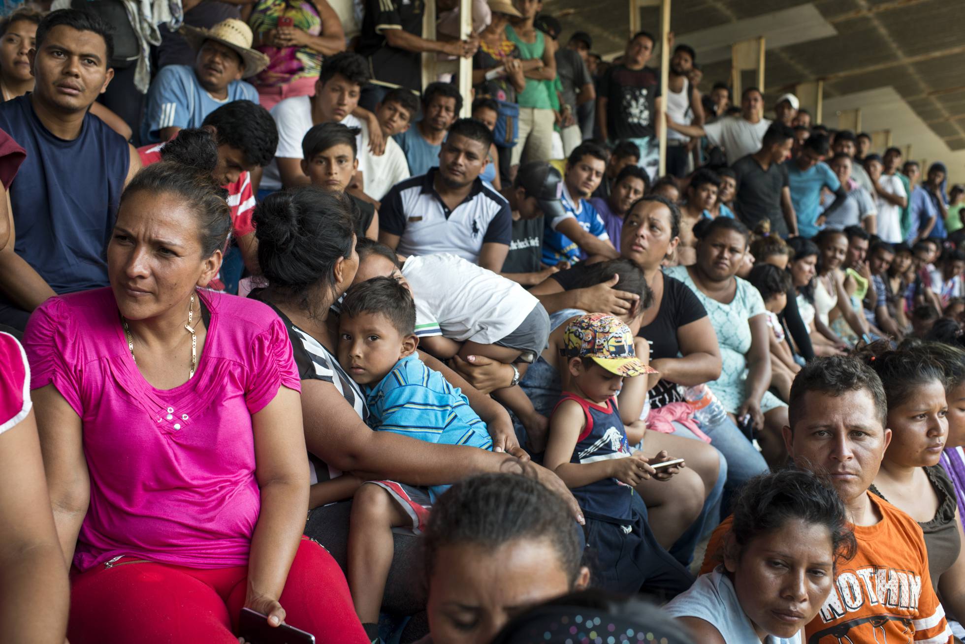 México disolverá caravanas de migrantes centroamericanos tras amenazas de Trump