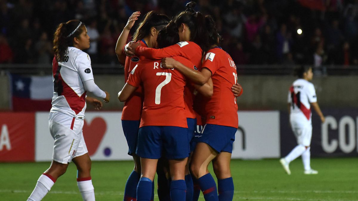 Chile, Colombia, Argentina y Brasil pelearán el título en la Copa América femenina