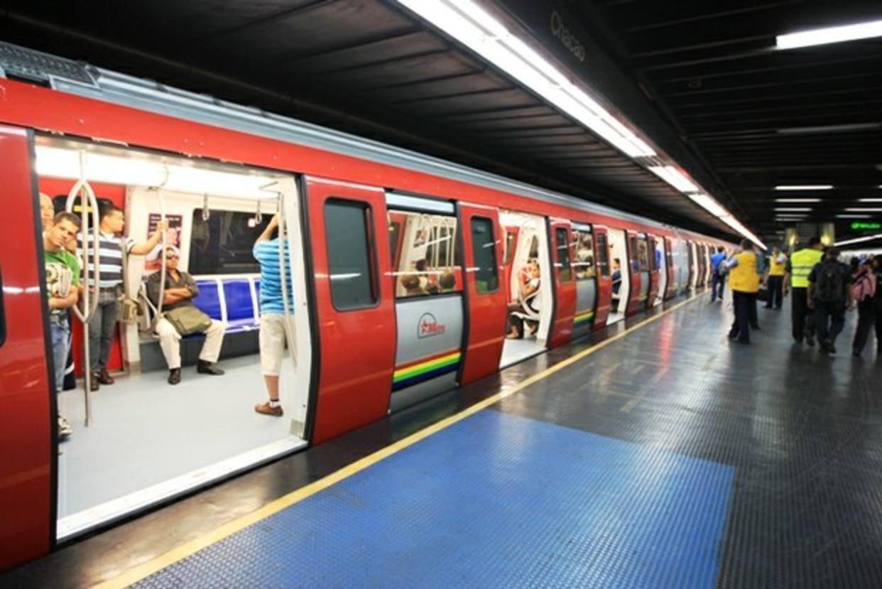 Activan código QR como forma de pago del Metro de Caracas