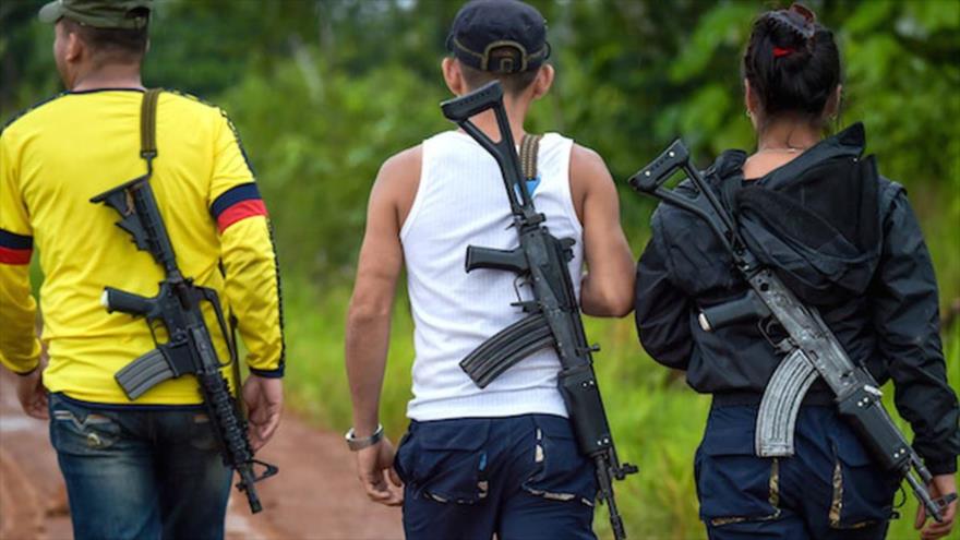 Grupo disidente de la FARC solicita corredor humanitario en frontera con Ecuador