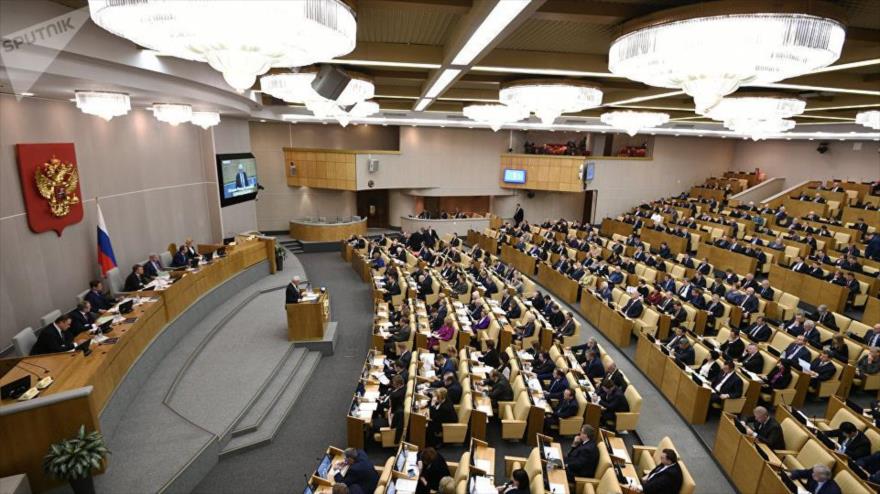 Parlamento ruso planea imponer restricciones a medicamentos de EEUU