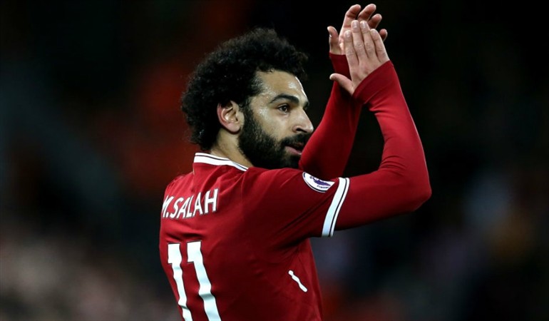 Superó a Messi: Salah es segundo favorito para quedarse con el Balón de Oro