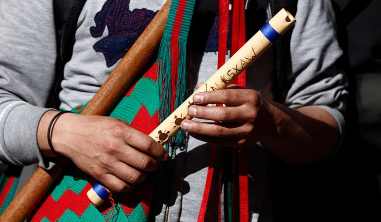Indígenas del Cauca evalúan cumplimientos de compromisos del Gobierno colombiano