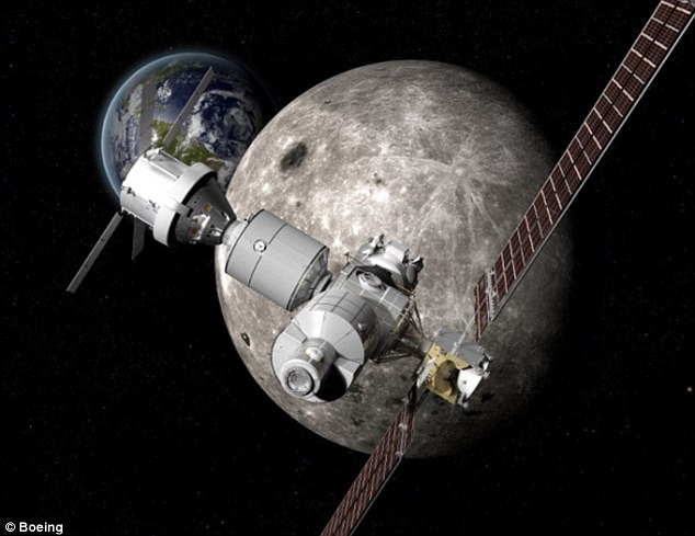 NASA tendrá estación espacial orbitando la luna en 2025 como un puesto de avanzada para viajar a Marte