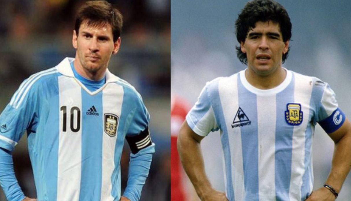 Claudio Paul Caniggia: «Messi puede igualar a Maradona, pero jamás superarlo»