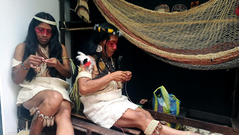 Mujeres aborígenes ecuatorianas se unieron contra la caza y expansión petrolera