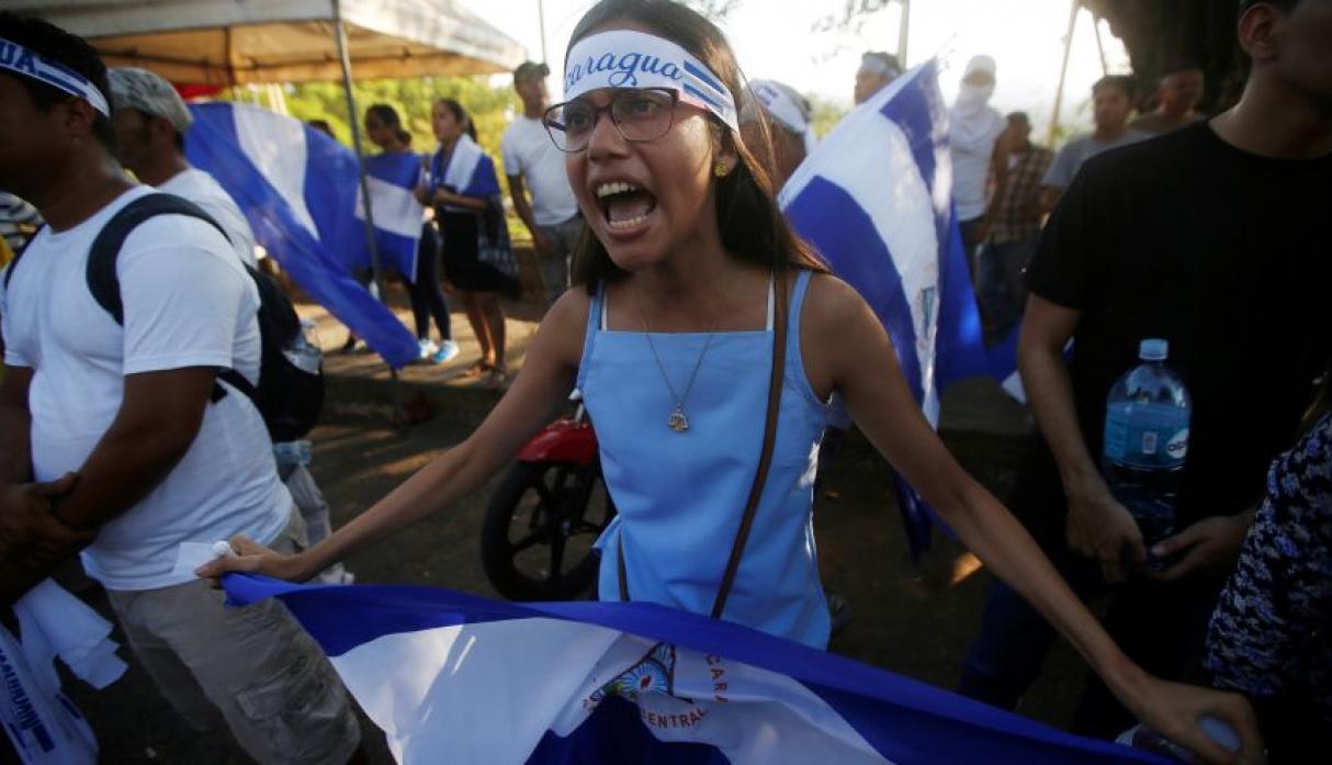 Estudiantes universitarios de Nicaragua aceptaron dialogar con Daniel Ortega
